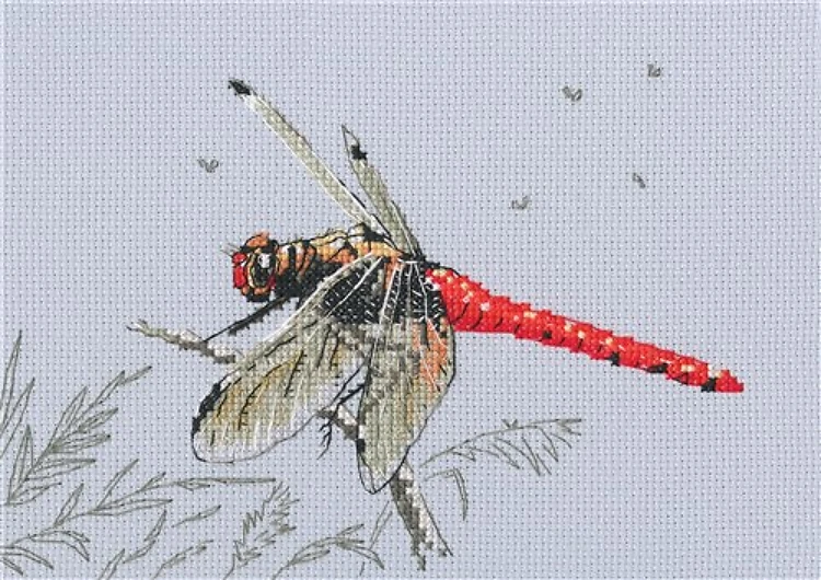 On The Dandelion's Parachute Cross Stitch Kit