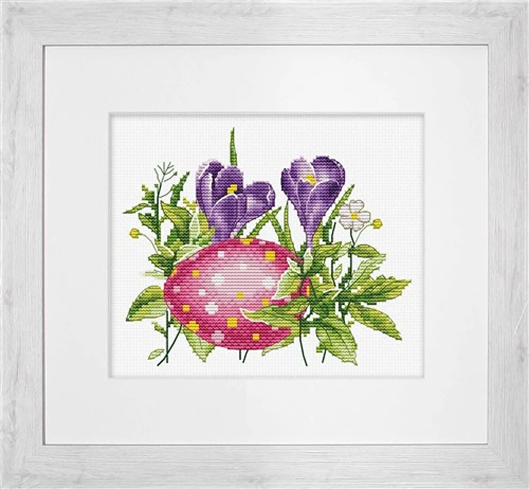 Easter Egg Cross-Stitch Kit
