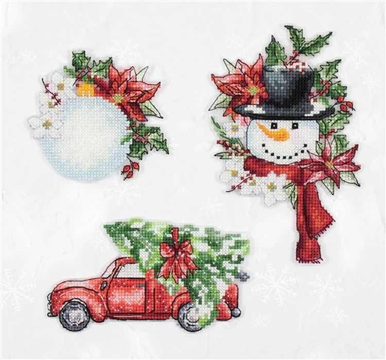 Christmas Cross Stitch Kit