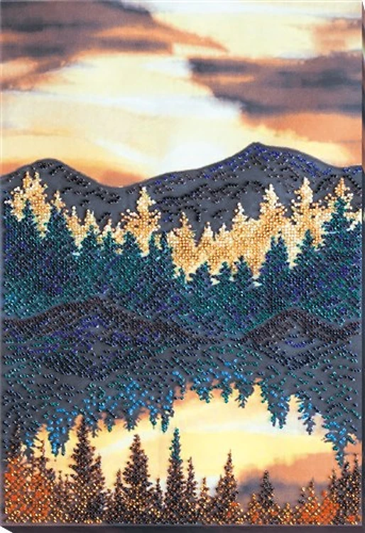 At A Lake - Bead Embroidery Kit