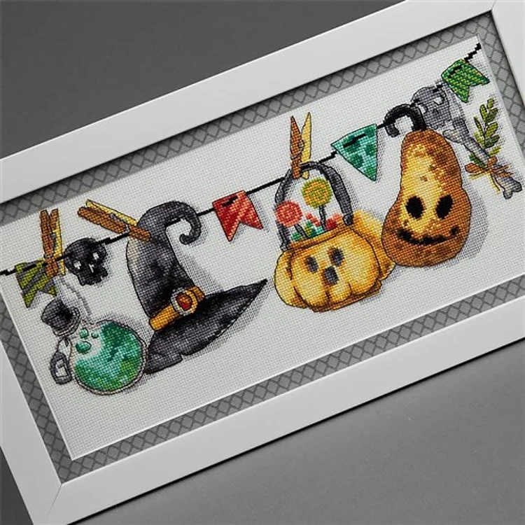 Halloween Cross Stitch Kit