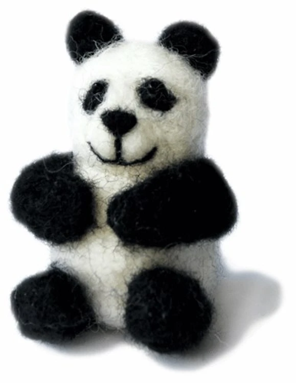 Felting Kit Panda