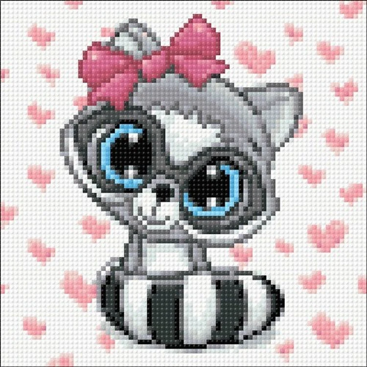 Curious Laura Diamond Painting Kit