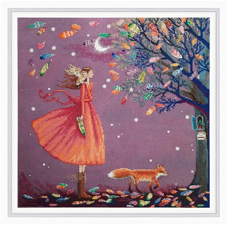Wish Tree Cross Stitch Kit