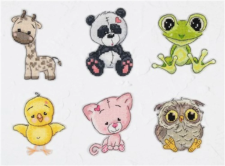 Friends Cross Stitch Kit