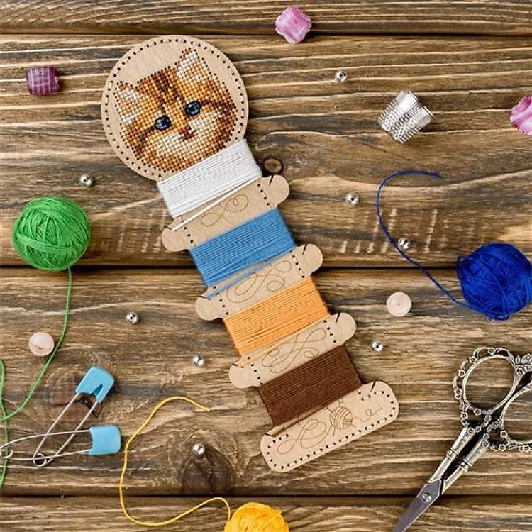Blank For Wood Thread Organizer