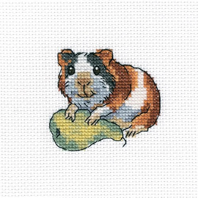 Rodent Bonn Cross Stitch Kit