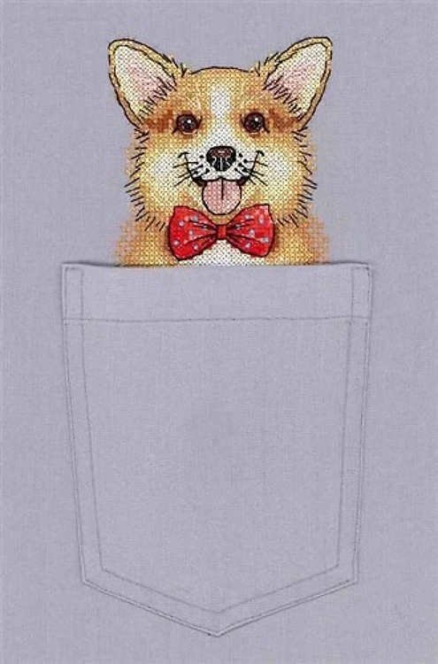 Ginger Gentleman Cross Stitch Kit