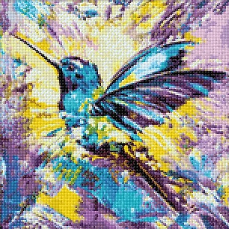 Colorful Flight Diamond Painting Kit