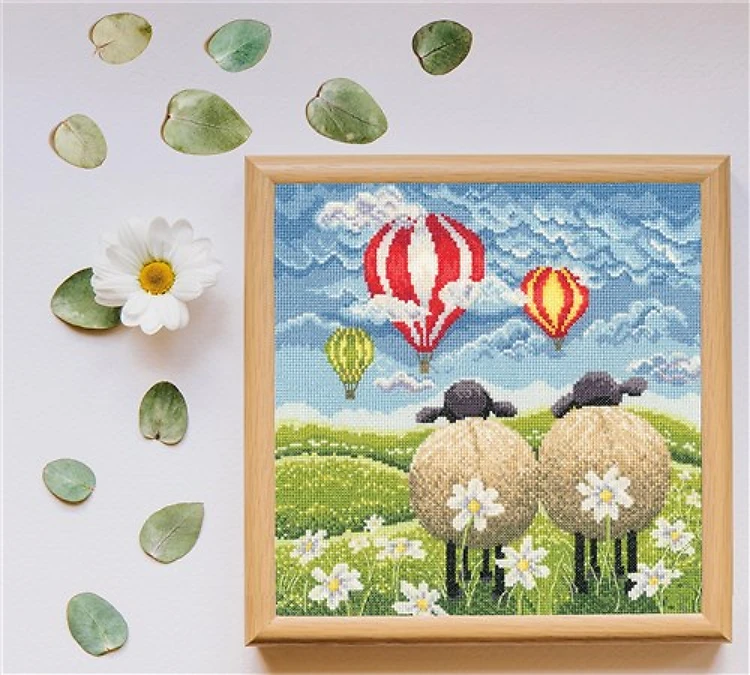 A Cheeky Escape Cross Stitch Kit