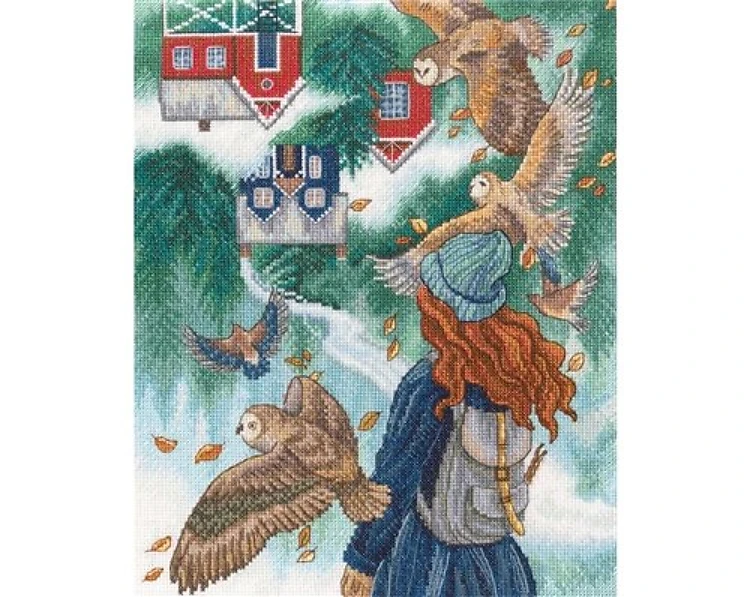 Changes Cross Stitch Kit