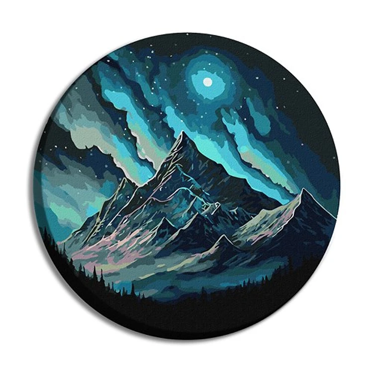Paint By Numbers Kit - Night Shine