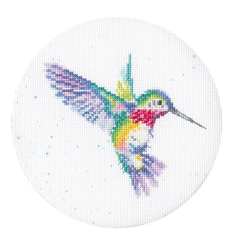 Humming Along Cross Stitch Kit