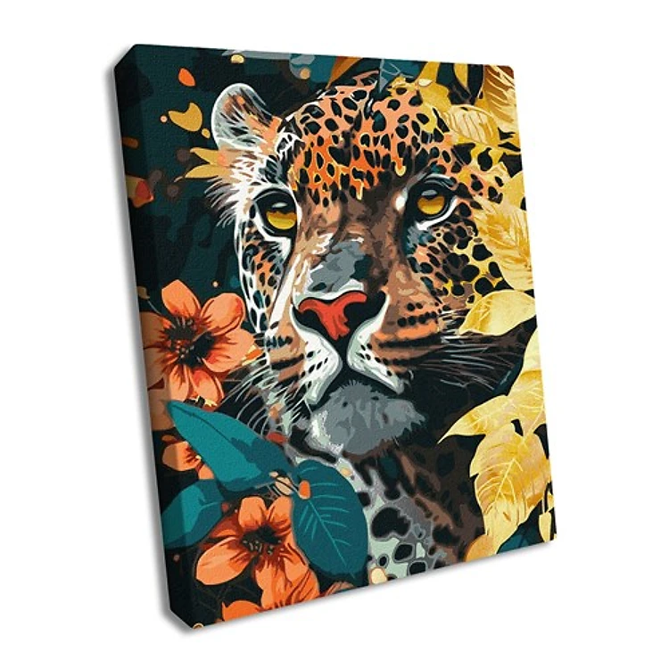 Paint By Numbers Kit Dangerous Predator