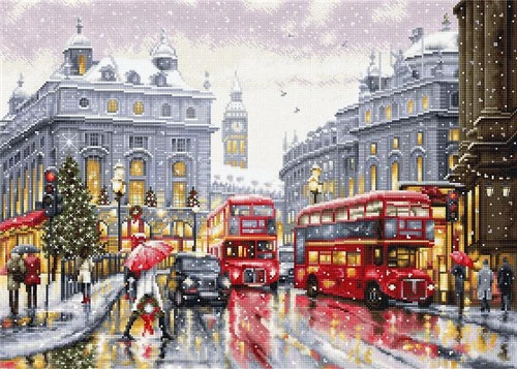 London Cross-Stitch Kit