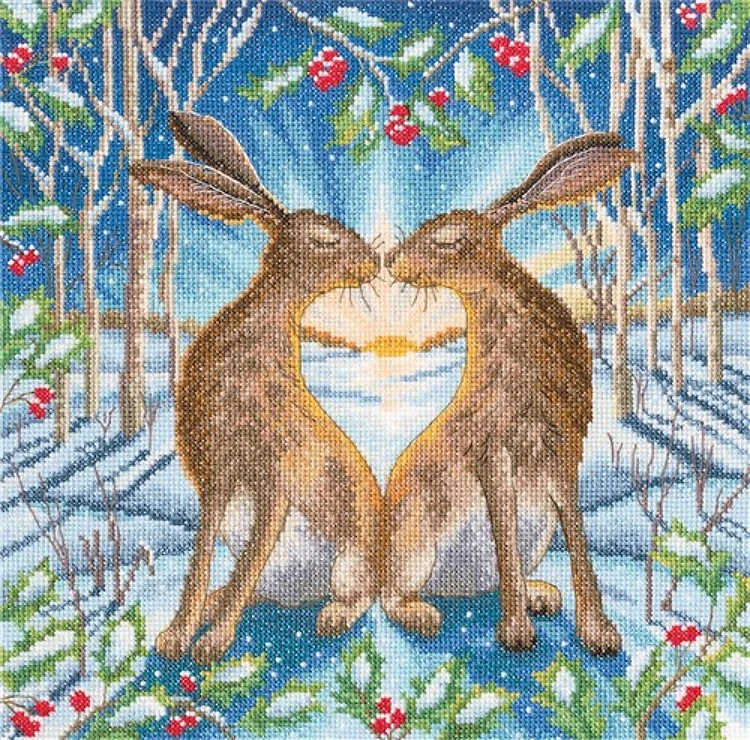 Good Morning Cross Stitch Kit
