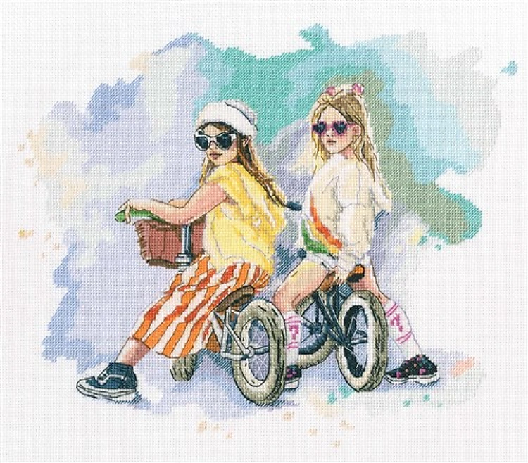 Children's Gang Cross Stitch Kit