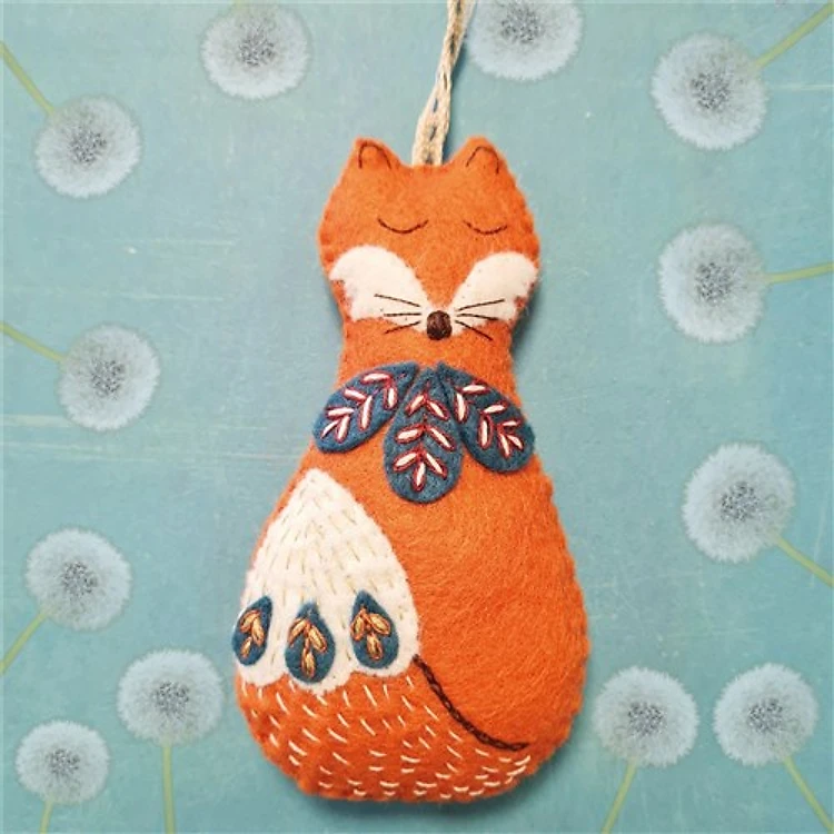 Folk Fox Felt Craft Kit