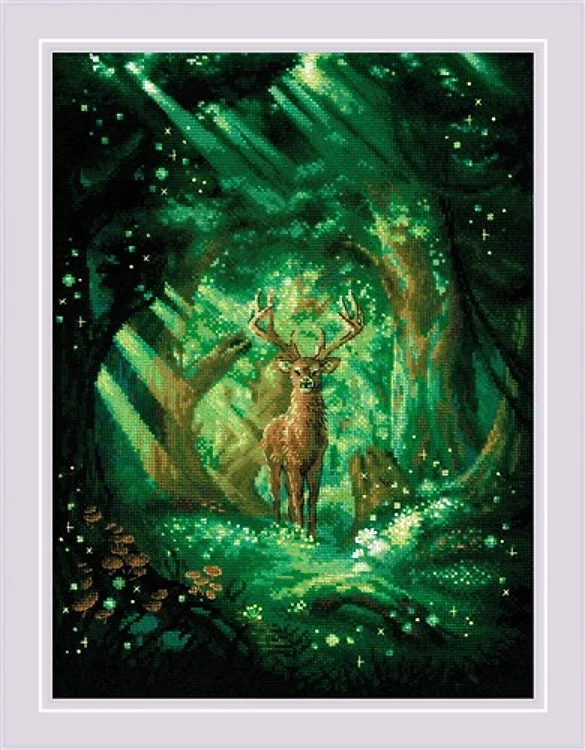 Forest Spirit Cross Stitch Kit