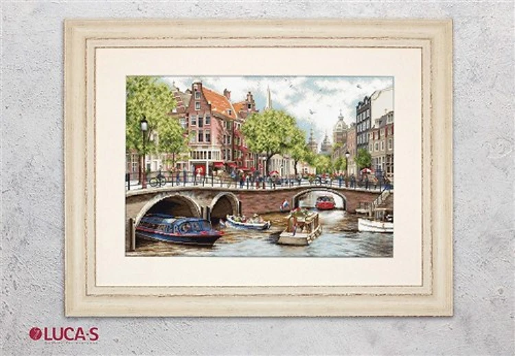 Amsterdam Cross Stitch Kit