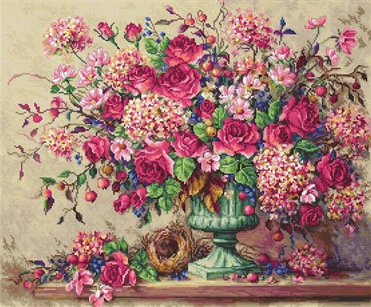 Cross Stitch Kit - Collete's Collection