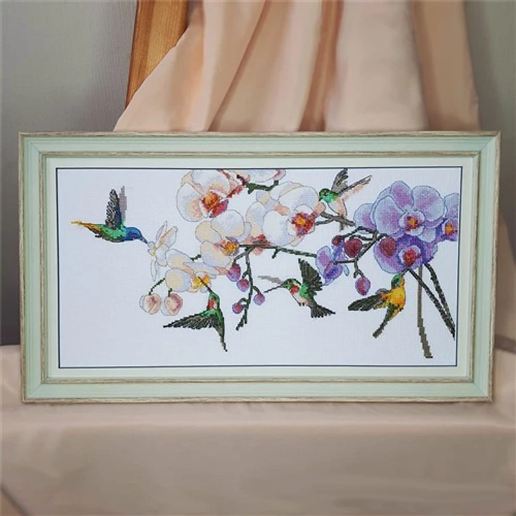 Tropical Scent, Cross Stitch Kit