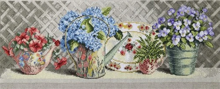 The Aroma Of Summer Cross Stitch Kit