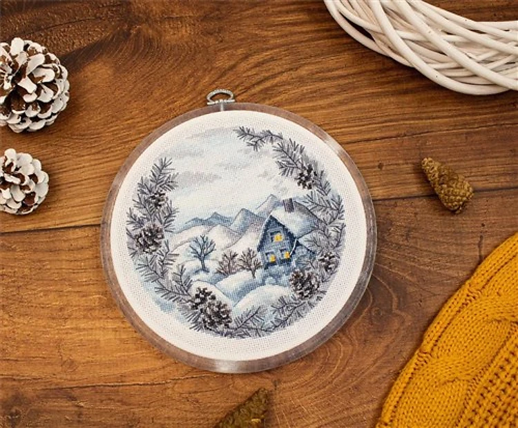 The Winter Cross Stitch Kit