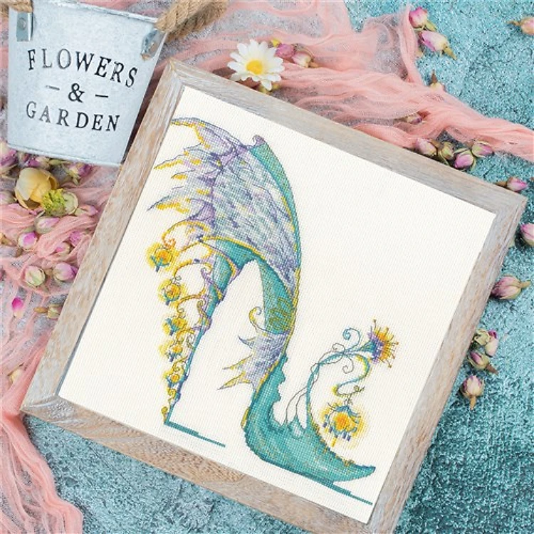 Faerie Ball Cross Stitch Kit