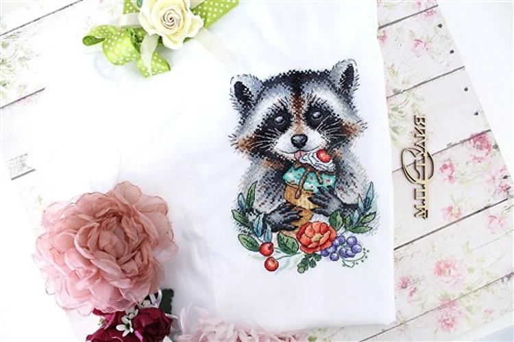 Playful Gourmand Cross Stitch kit