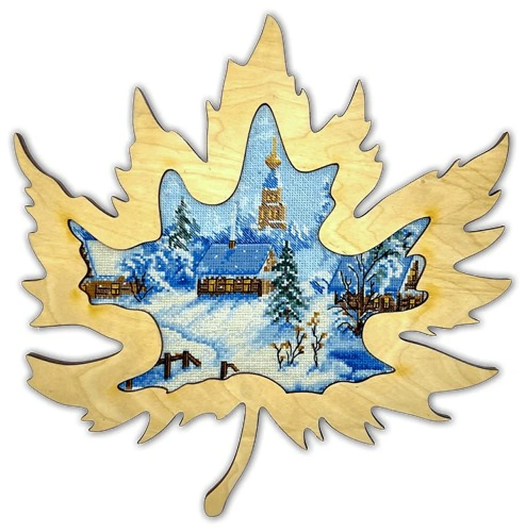 Frosty Mood Cross Stitch Kit