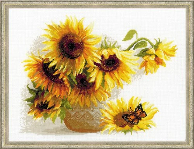 Hot Summer Cross Stitch Kit