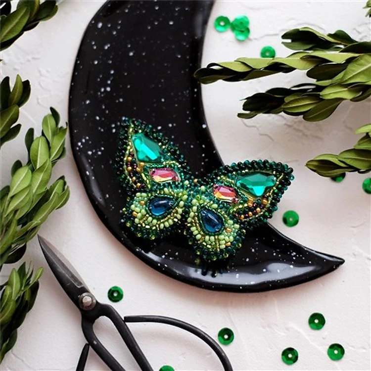 Butterfly Beadwork Brooch Kit