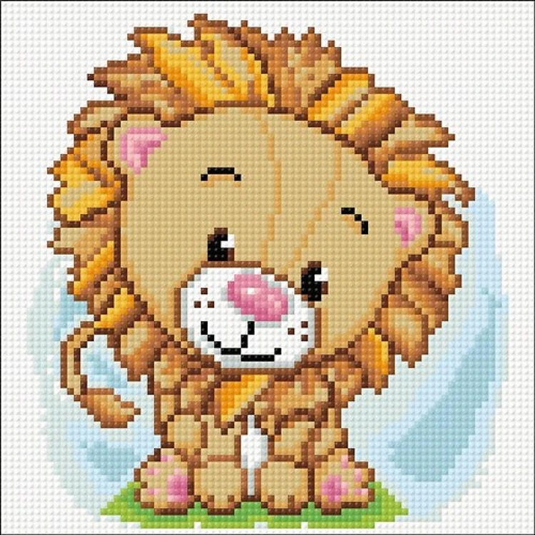 Leo Diamond Painting Kit