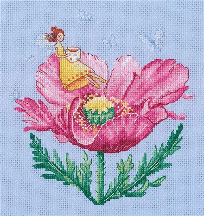 Tea For The Fairy Cross Stitch Kit
