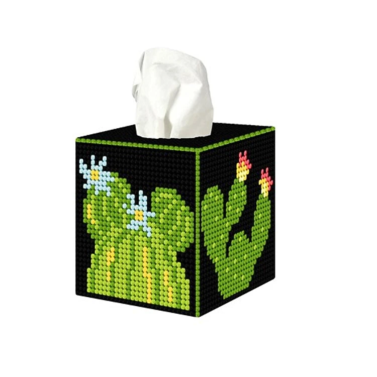 Cactus Cross Stitch Kit
