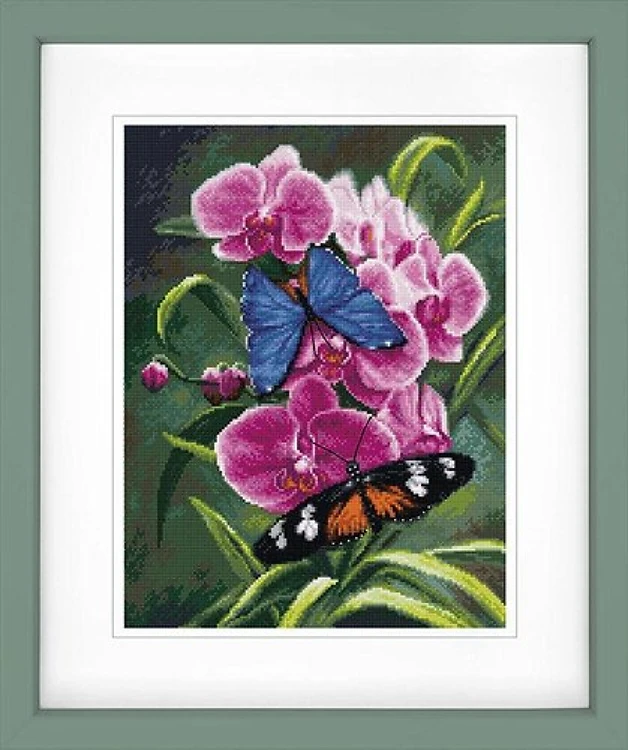 Nature's Poetry Cross Stitch Kit