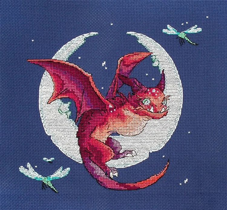 Dragon Cross Stitch Kit