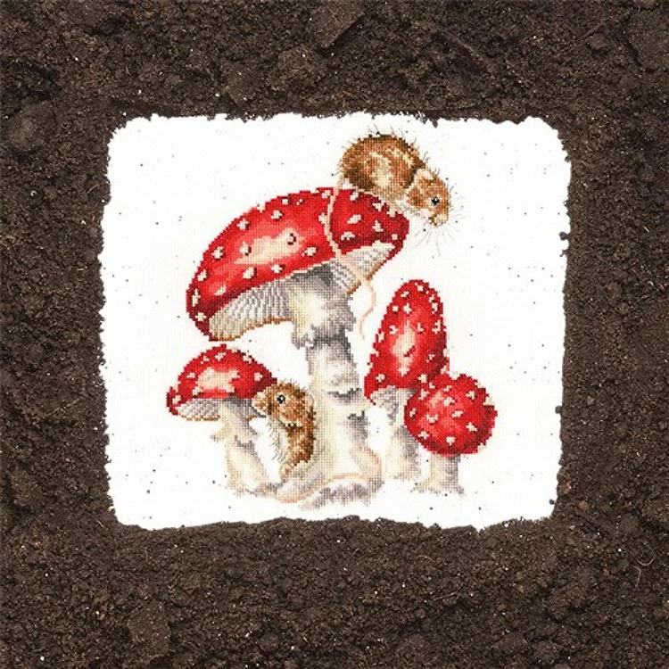 The Fairy Ring Cross Stitch Kit