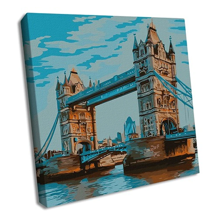 Paint By Numbers Kit Tower Bridge