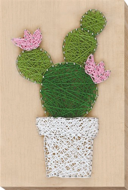 String Art Cactus