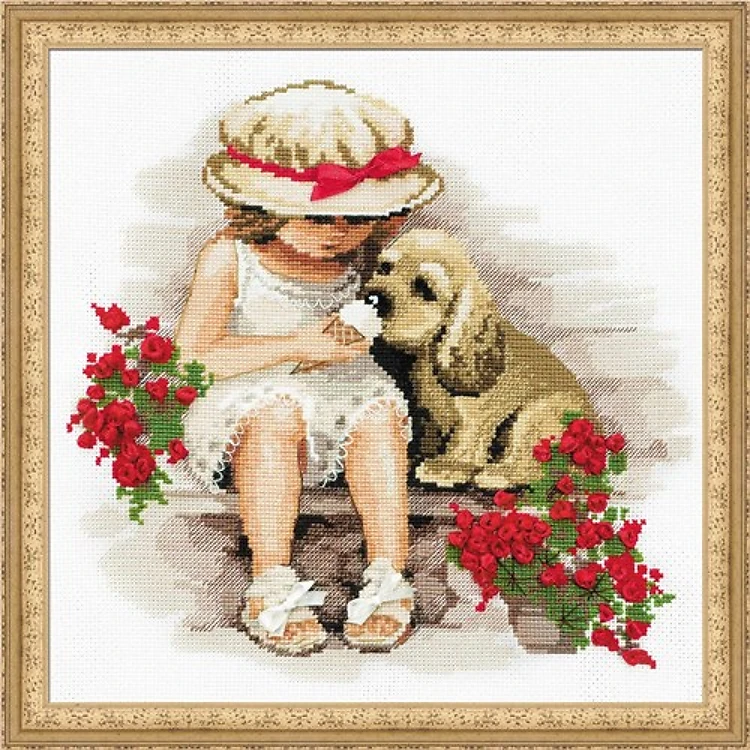 Sweet Tooth Cross Stitch Kit
