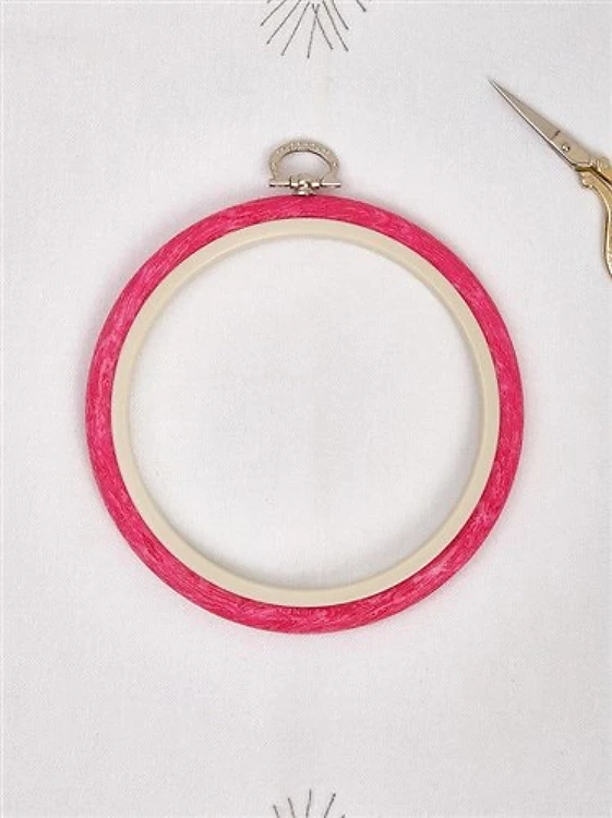 Round Flexi Hoop Nurge - Pink