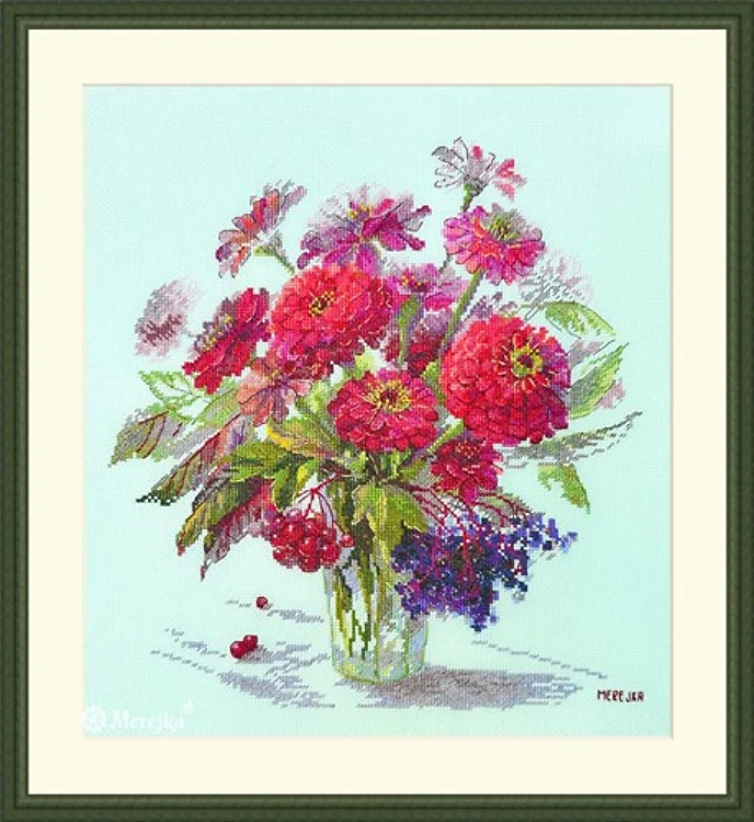 September Colour Cross Stitch Kit