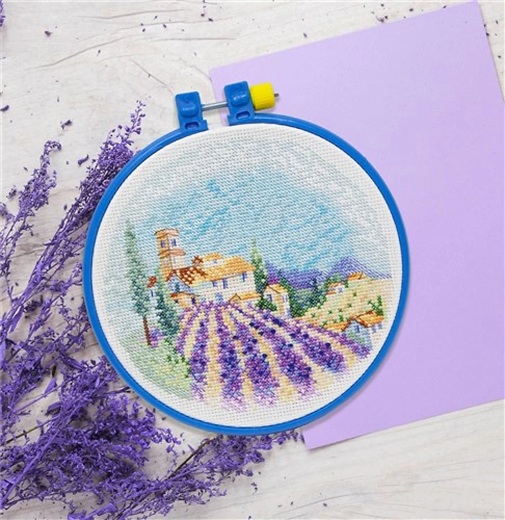 Paths Of Provence Cross Stitch Kit