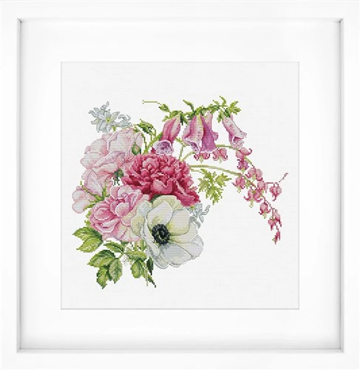 Spring Bouquet Cross Stitch Kit