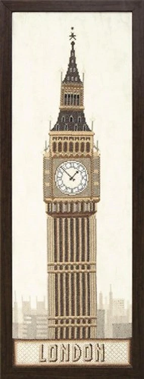 Mixed Technique Stitch Kit - London
