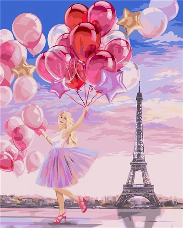 Paint By Numbers Kit Beautiful Mood