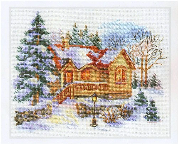 February House Cross Stitch Kit