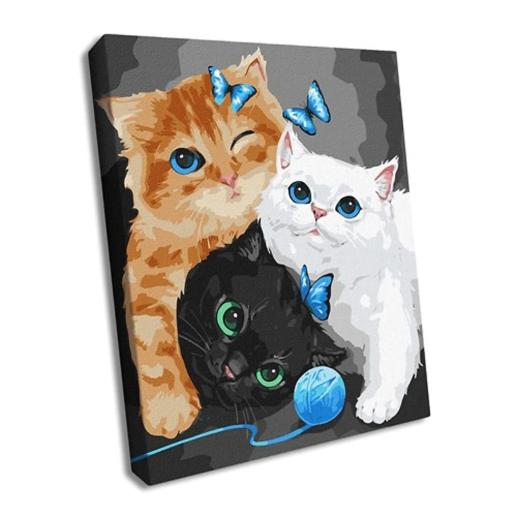 Paint By Numbers Kit - Fluffy